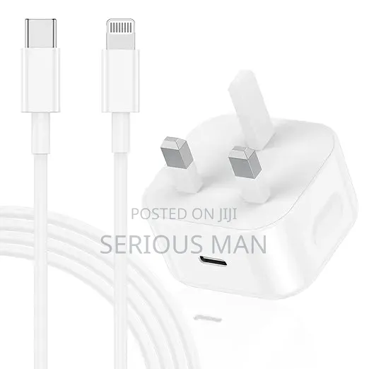 iPhone Fast Charger Full Kit-White