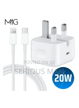 iPhone Fast Charger Full Kit-White