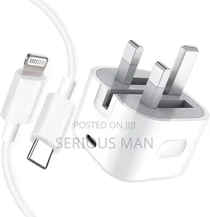 iPhone Fast Charger Full Kit-White