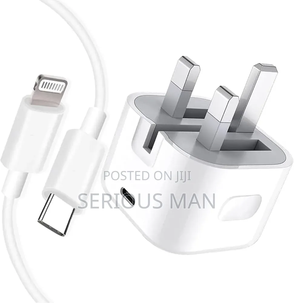 iPhone Fast Charger Full Kit-White