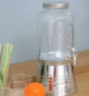 Glass Beverage Dispenser