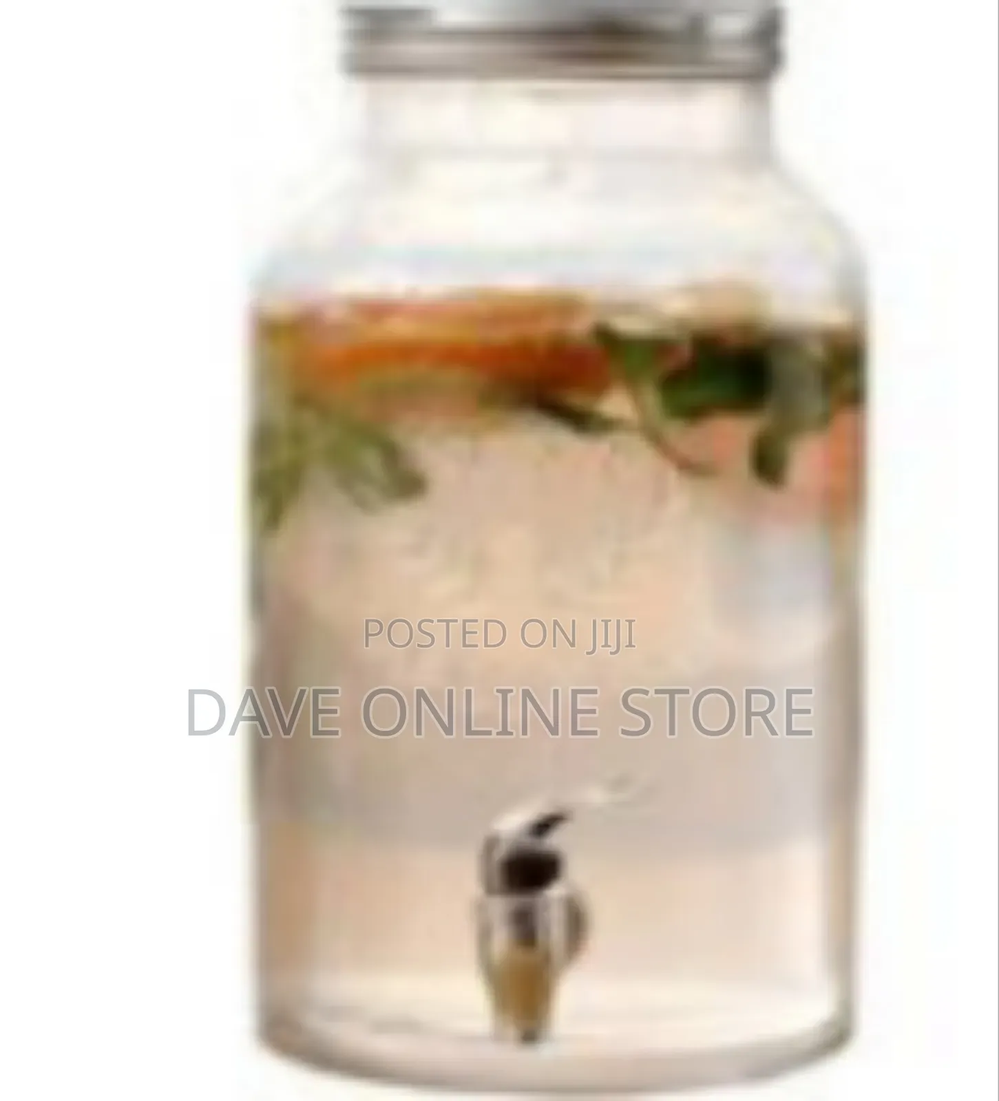 Glass Beverage Dispenser
