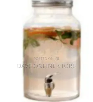 Glass Beverage Dispenser