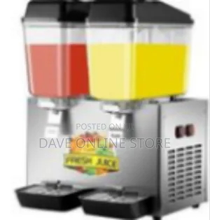Commercial Double-tank Cold Beverage/Juice Dispenser