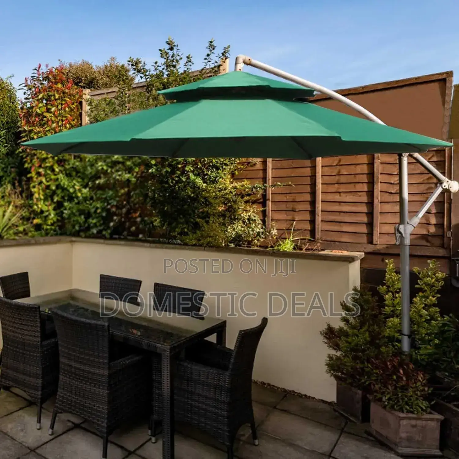 Garden Parasol,Offset Outdoor Cantilever Umbrella
