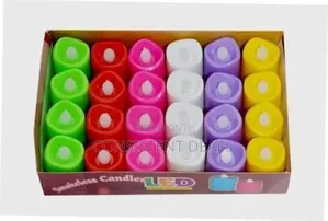 Smokeless Led Candles Flameless Multi Auto Color