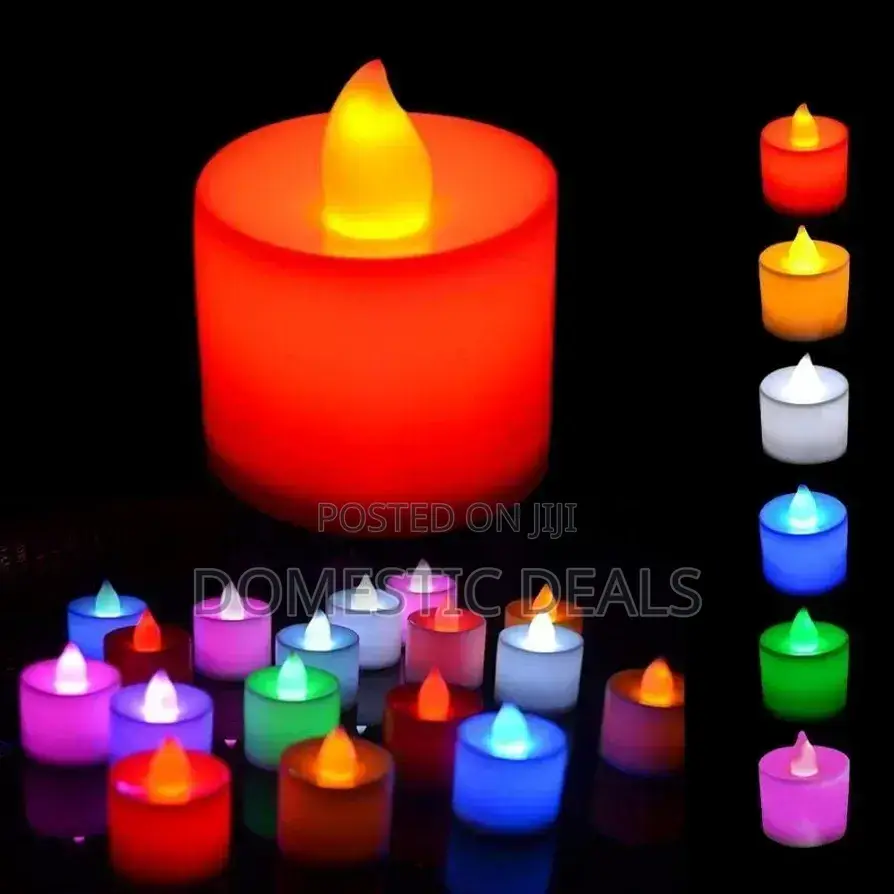 Smokeless Led Candles Flameless