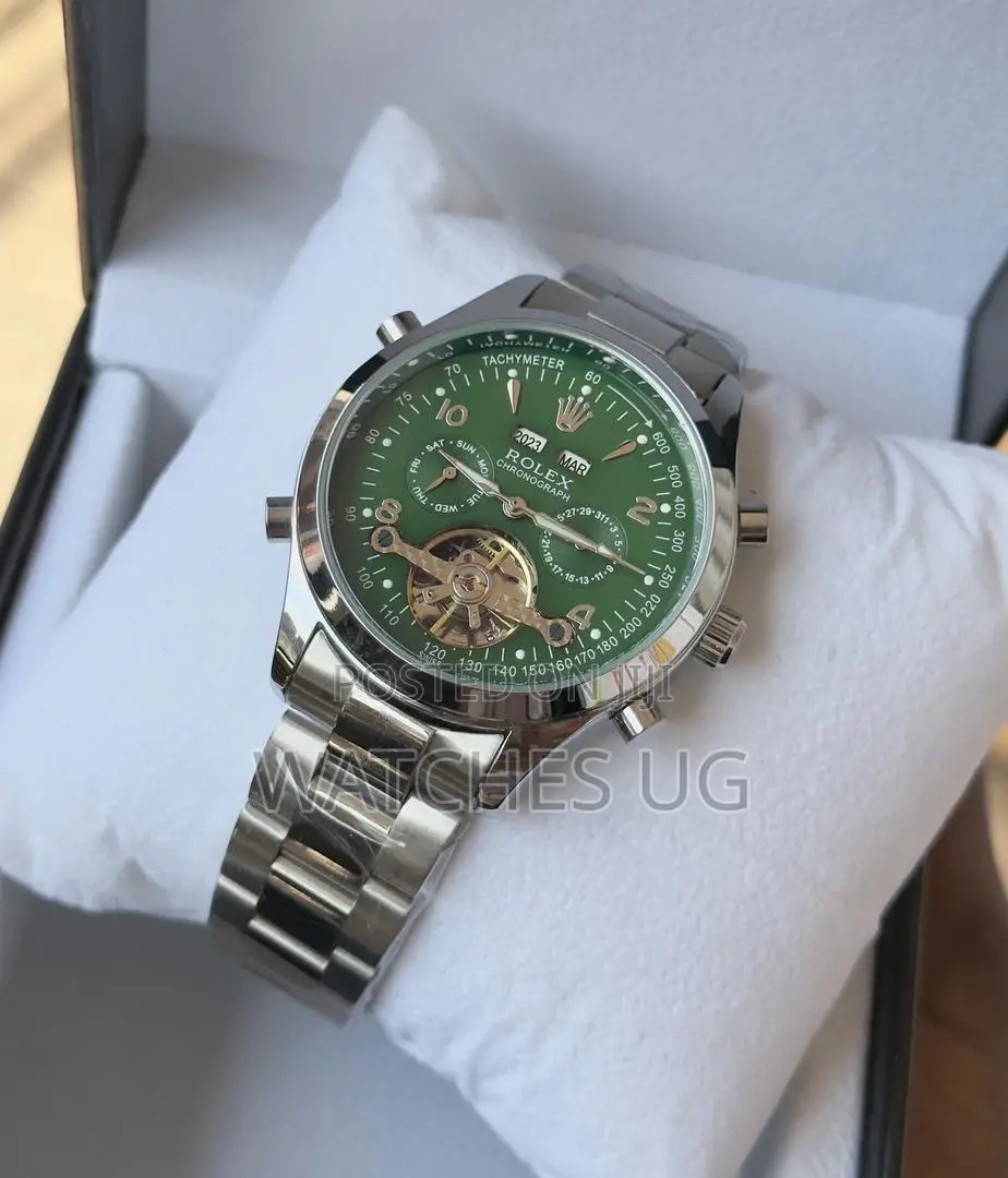 Rolex Mechanism Luxurious Watch