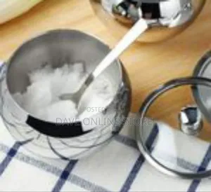 Stainless Steel Sugar Bowl