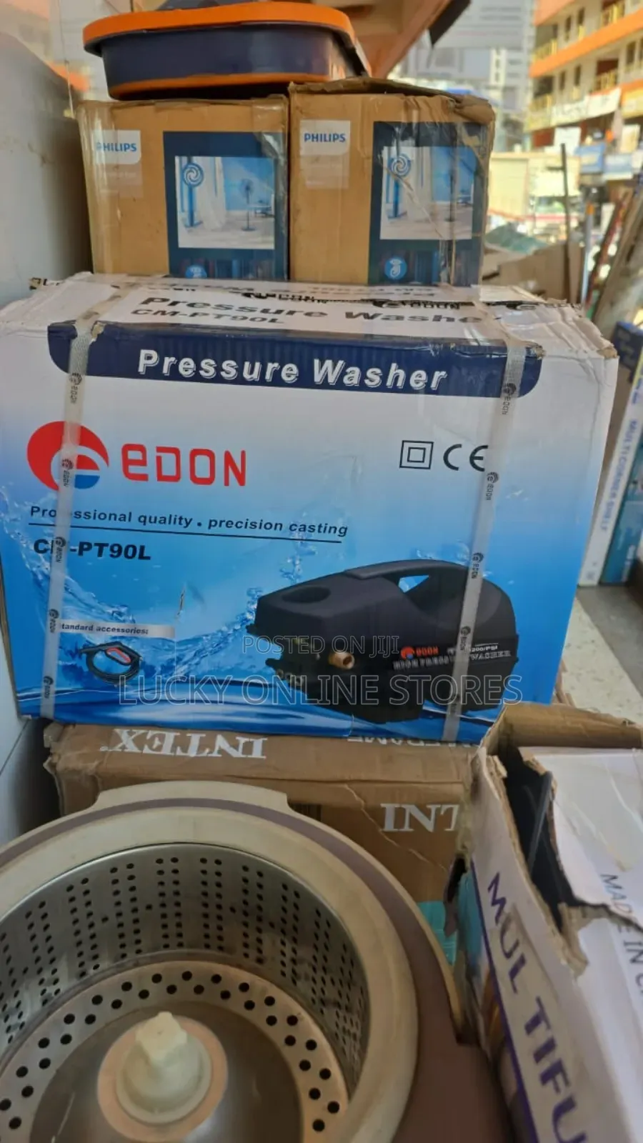Edon Electric High Pressure Washer