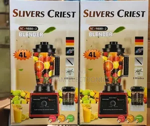 4litres Silvercrest Blender/Silvercrest Blender