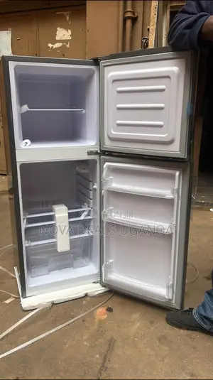 Pixel 160l Double Door Fridge Top Freezer Refridgerator