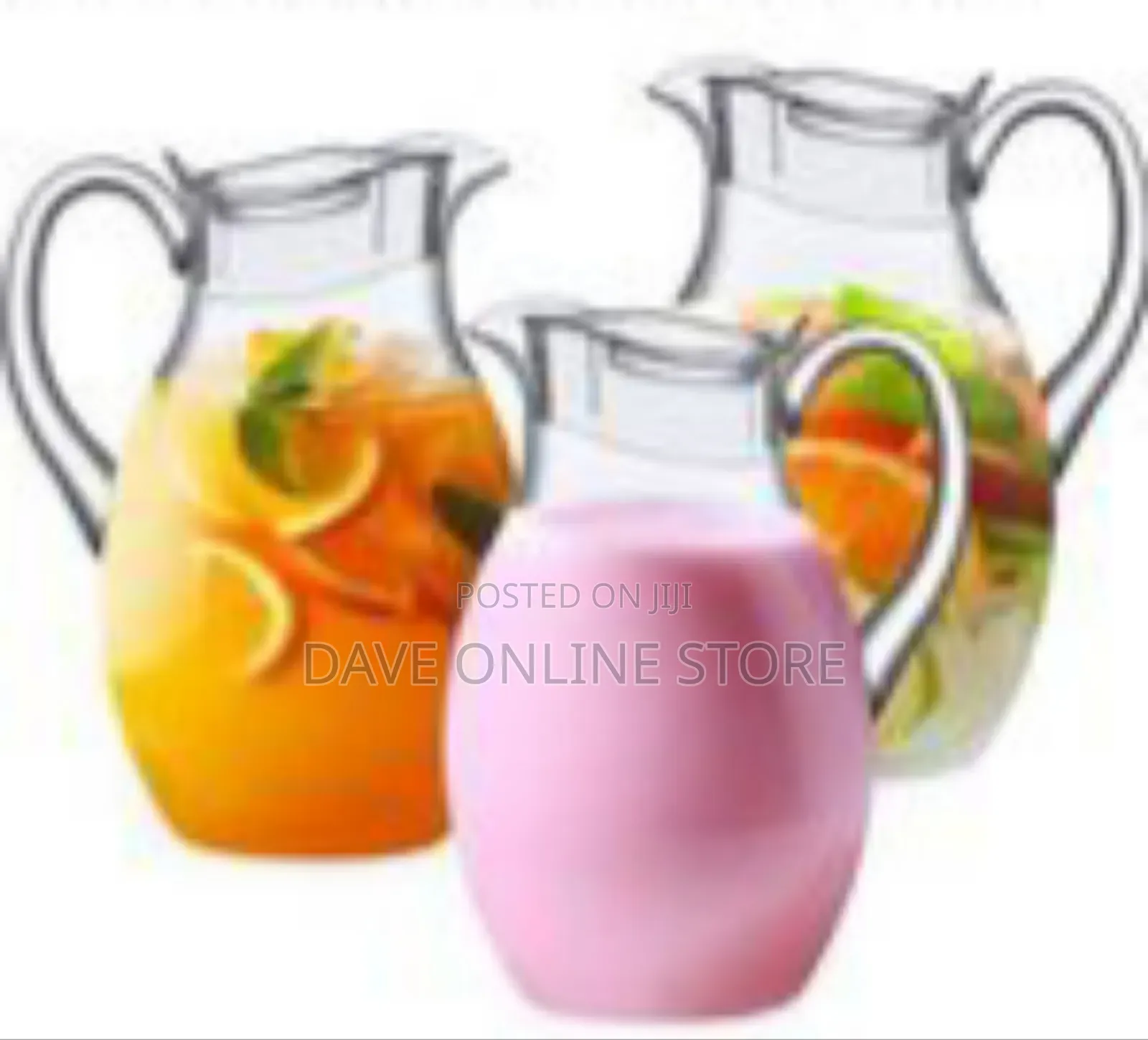 Elegant Glass Teapot / Serving Pitcher With Wooden Lid