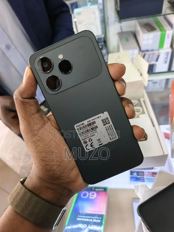 Tecno Spark 40 256 GB Black