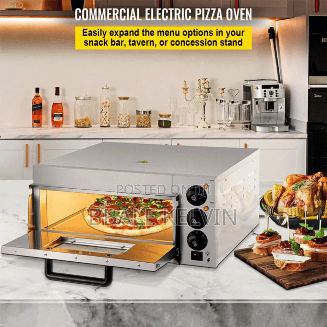 Commercial Electric Pizza Oven Single Deck