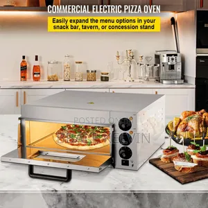 Commercial Electric Pizza Oven Single Deck