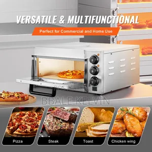 Commercial Electric Pizza Oven Single Deck