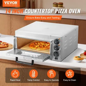 Commercial Electric Pizza Oven Single Deck