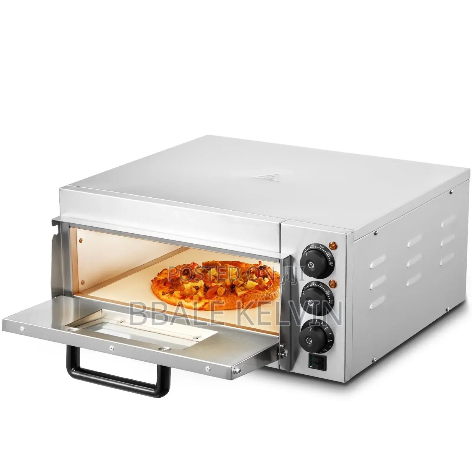 Commercial Electric Pizza Oven Single Deck