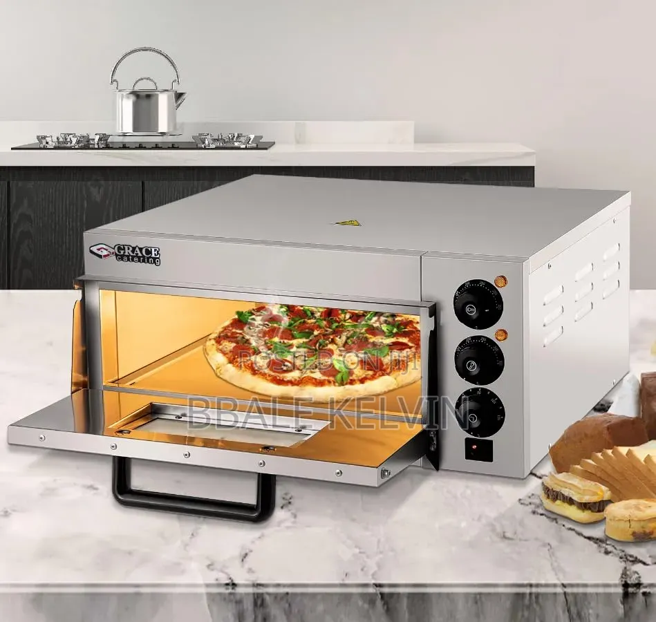 Commercial Electric Pizza Oven Single Deck