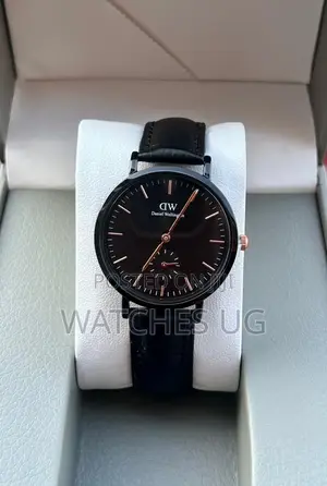Full Black Dw Ladies Watch