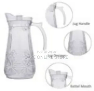 Glass Jugglass Jug