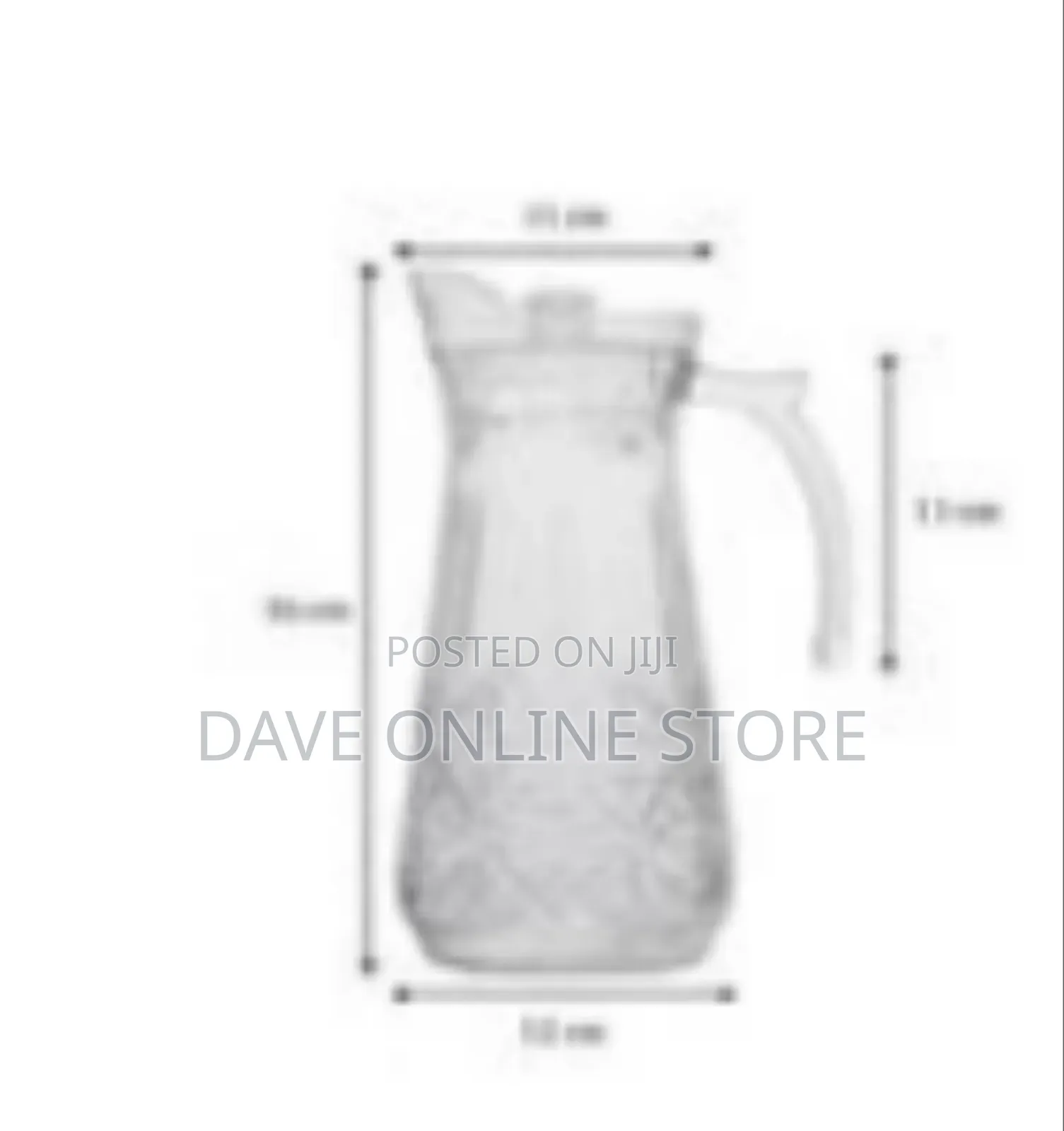 Glass Jugglass Jug