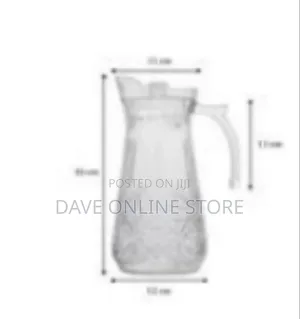Glass Jugglass Jug