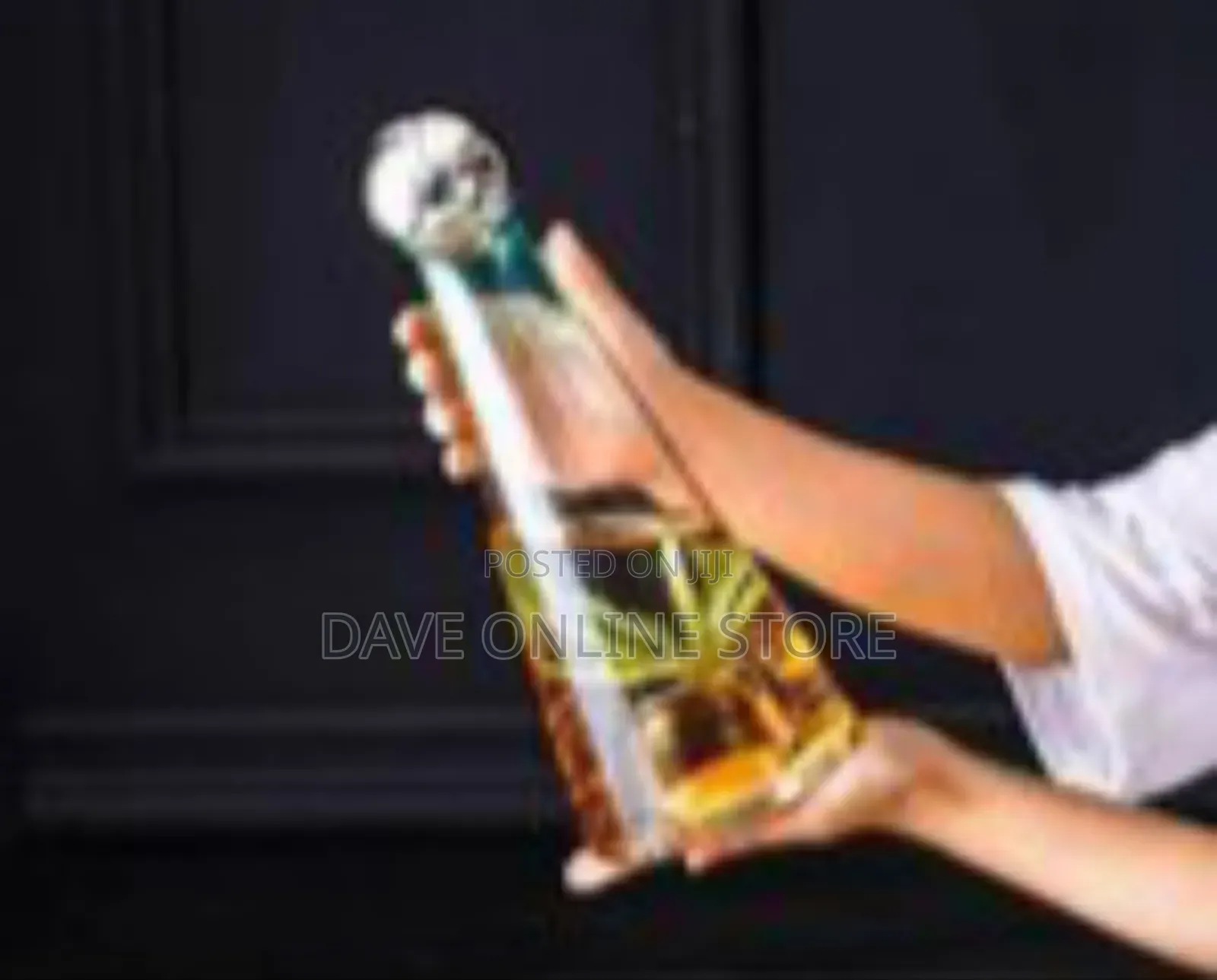 7-Piece Amber Glass Carafe and Water Serving Set