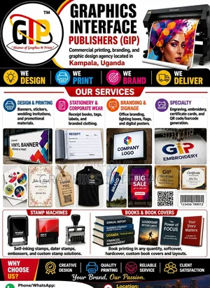Designing, Branding | Printing and Engraving for Companies , Business