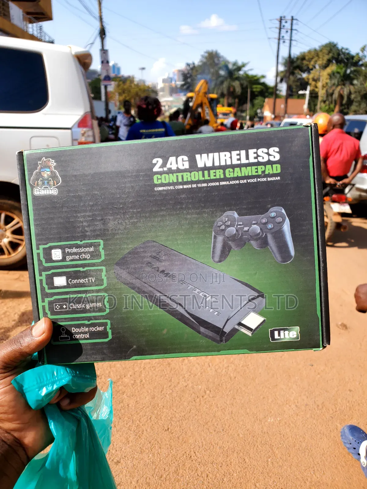 Game Stick Lite 2.4g Wireless Controller Pads