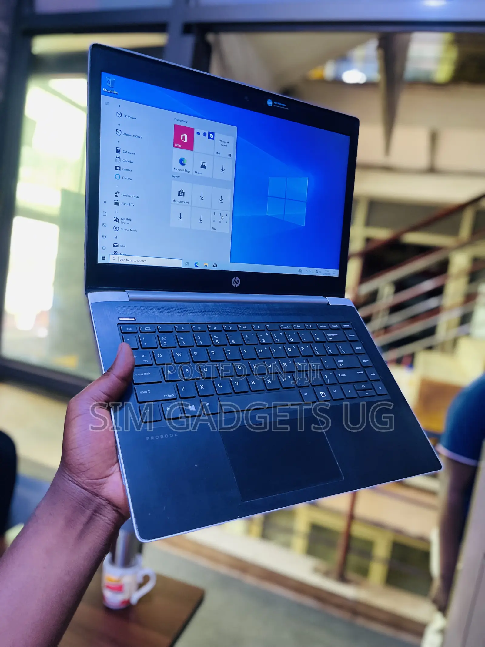 Laptop HP 8GB Intel Core i7 HDD 500GB