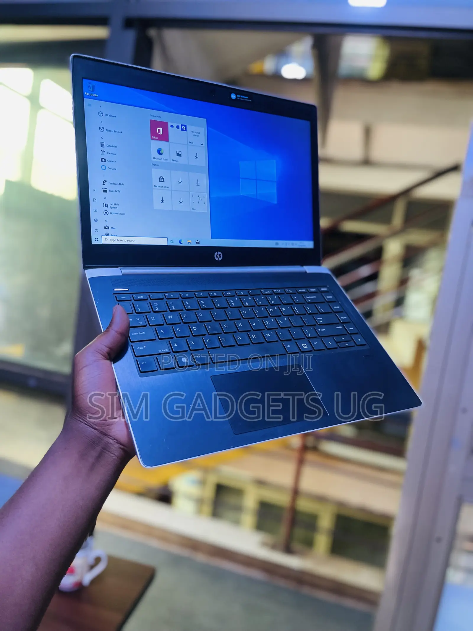 Laptop HP 8GB Intel Core i7 HDD 500GB