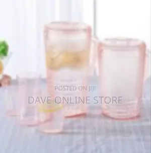 Textured Beverage Pitcher