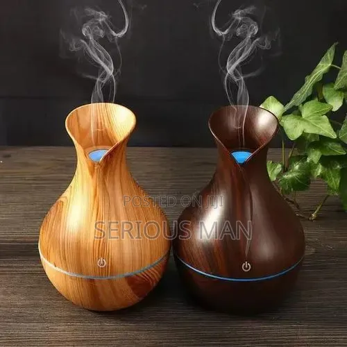 Ultrasonic Mist Air Humidifier 130ml Aromatherapy Diffuser