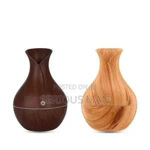 Ultrasonic Mist Air Humidifier 130ml Aromatherapy Diffuser