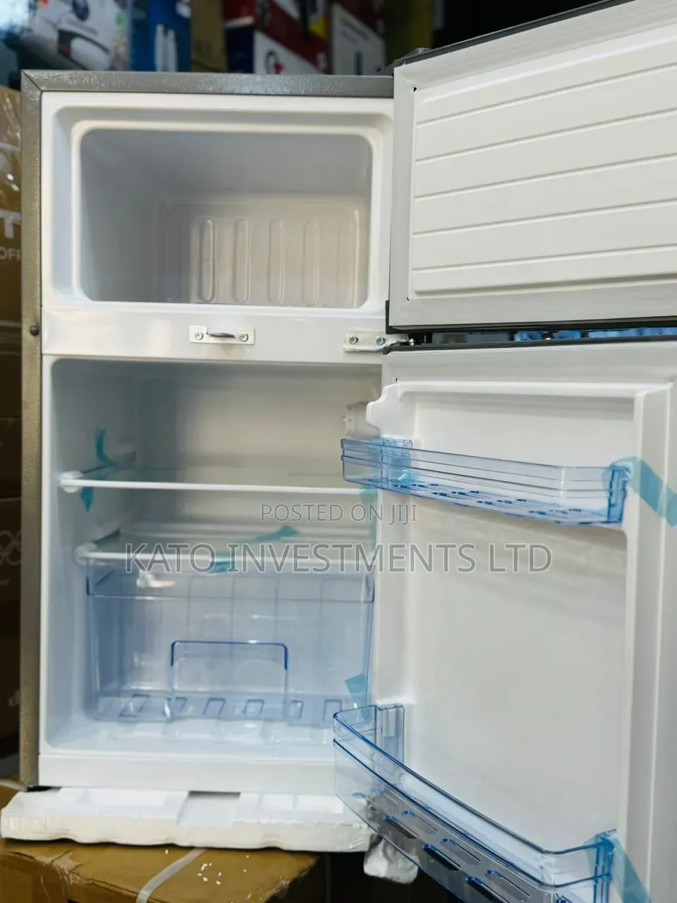 Adh 130litrs Double Door Fridge