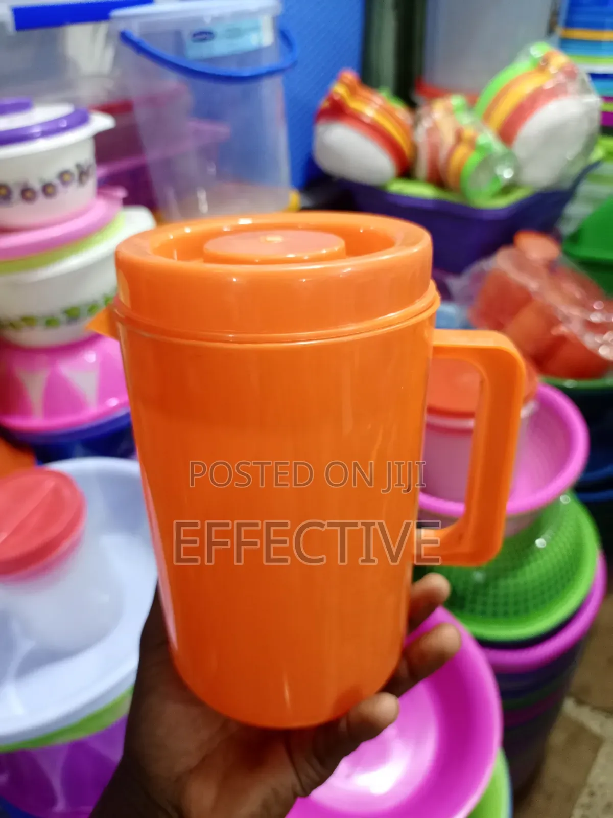 Plastic Pitcher Jug.