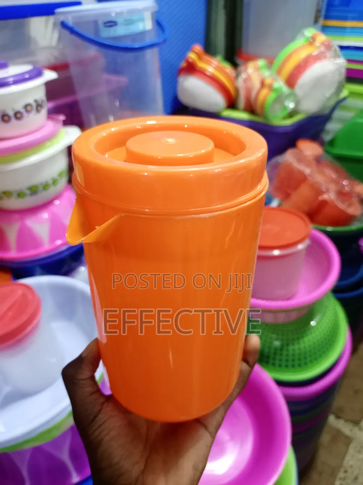 Plastic Pitcher Jug.