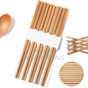 Bamboo Chopsticks Set 10pairs