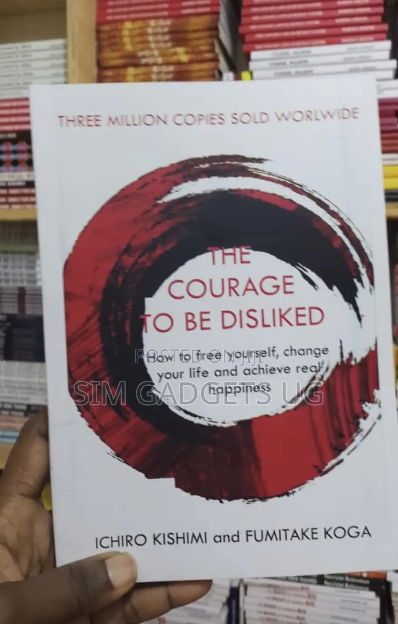 The Courage to Be Disliked