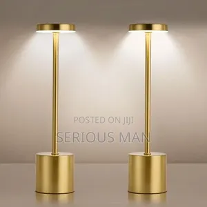 1pc Cordless Modern Table Touch Lamp