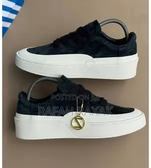 Original Adidas Labcourt Anti-Slip Casual Sneakers and Black Suede