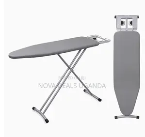 Large Foldable Freestanding Ironing Board With A Padded Ironing Cover