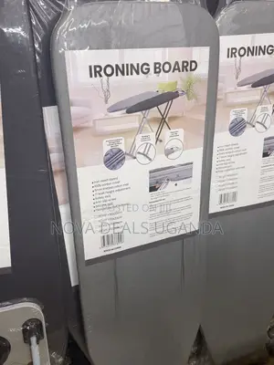 Large Foldable Freestanding Ironing Board With A Padded Ironing Cover