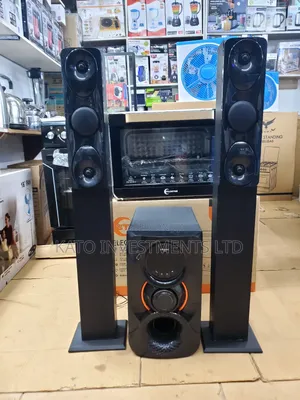 Globalstar Sound System Home Theater Tower