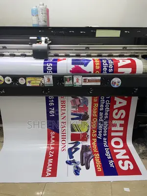 Printed Banner