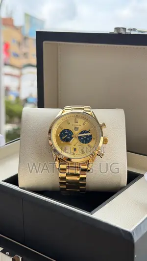 Carrera Golden Fashion Watch