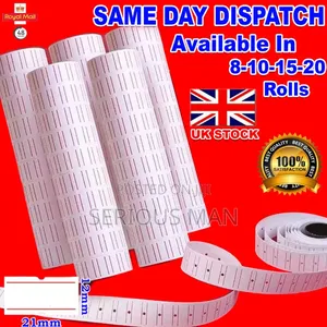 1pc Price Label Roll