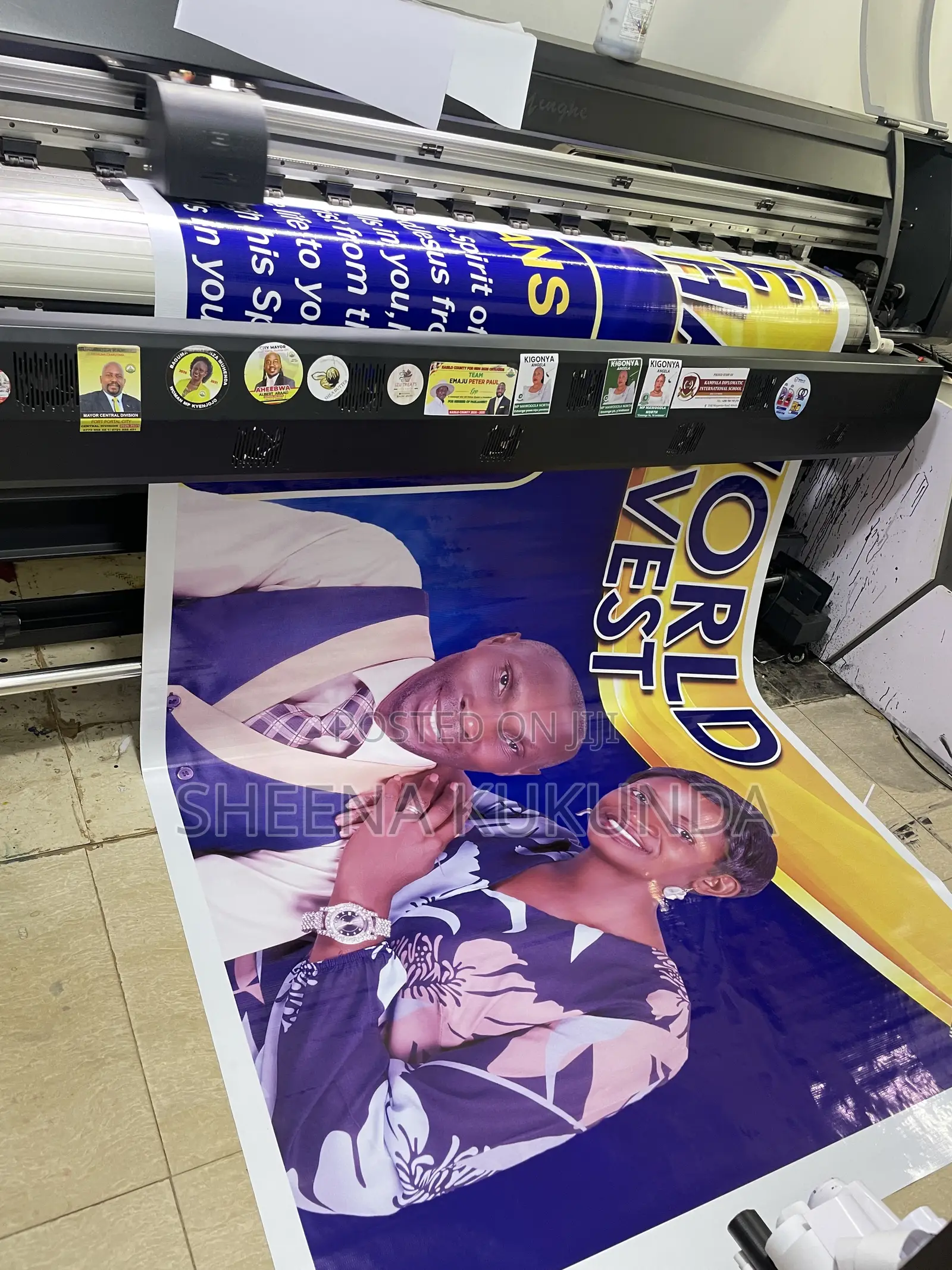 Branded Banners